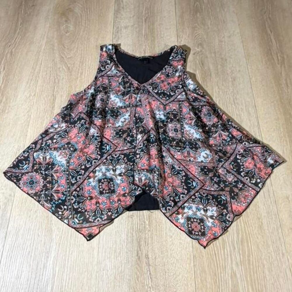 A-byer Women's multi Blouse